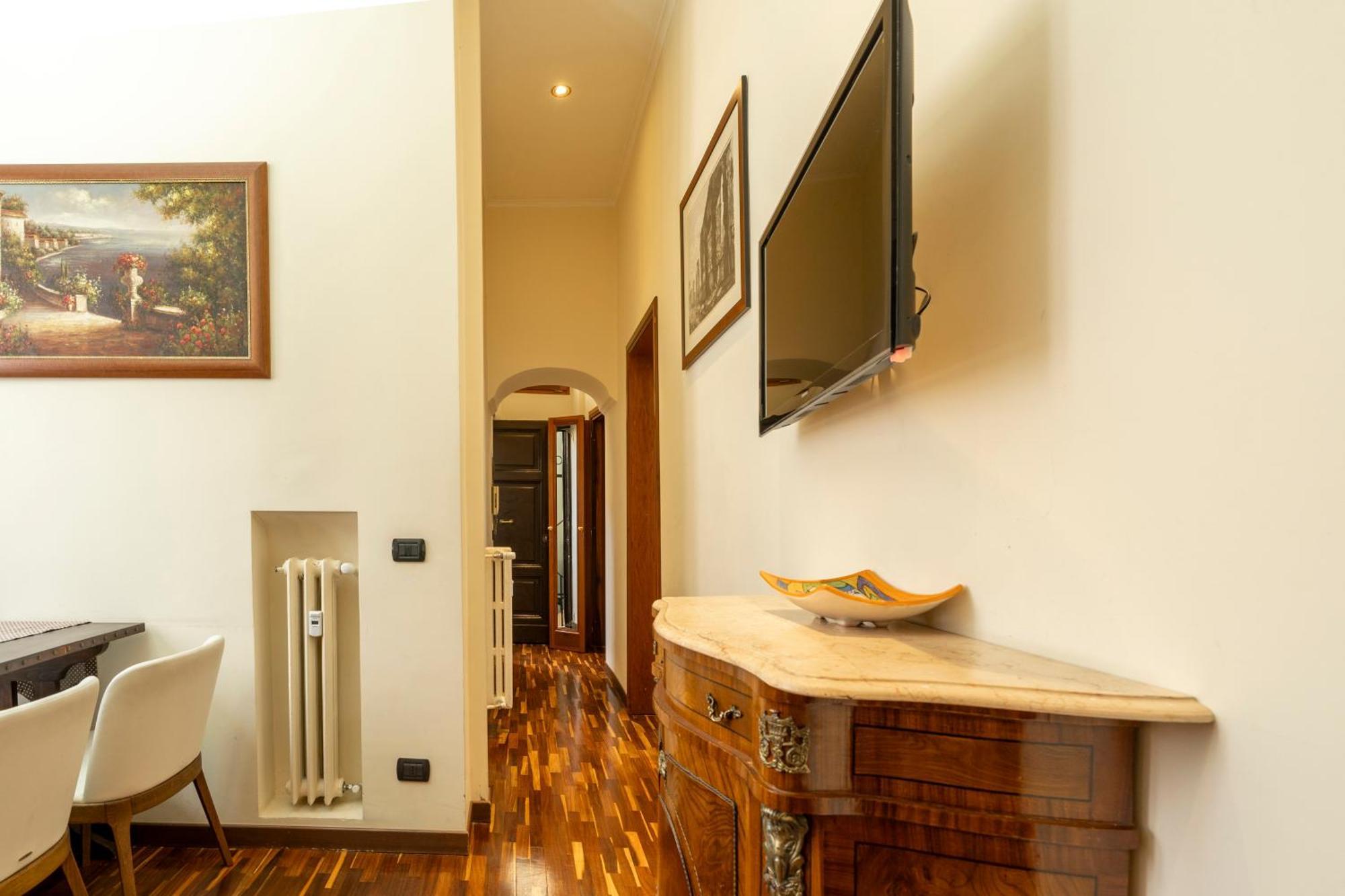 Apartment La Vite 94 Rom